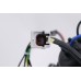 Nissan Navara D40 '05-'16 Black Projector Headlamp w Light Bar & Welcome Light